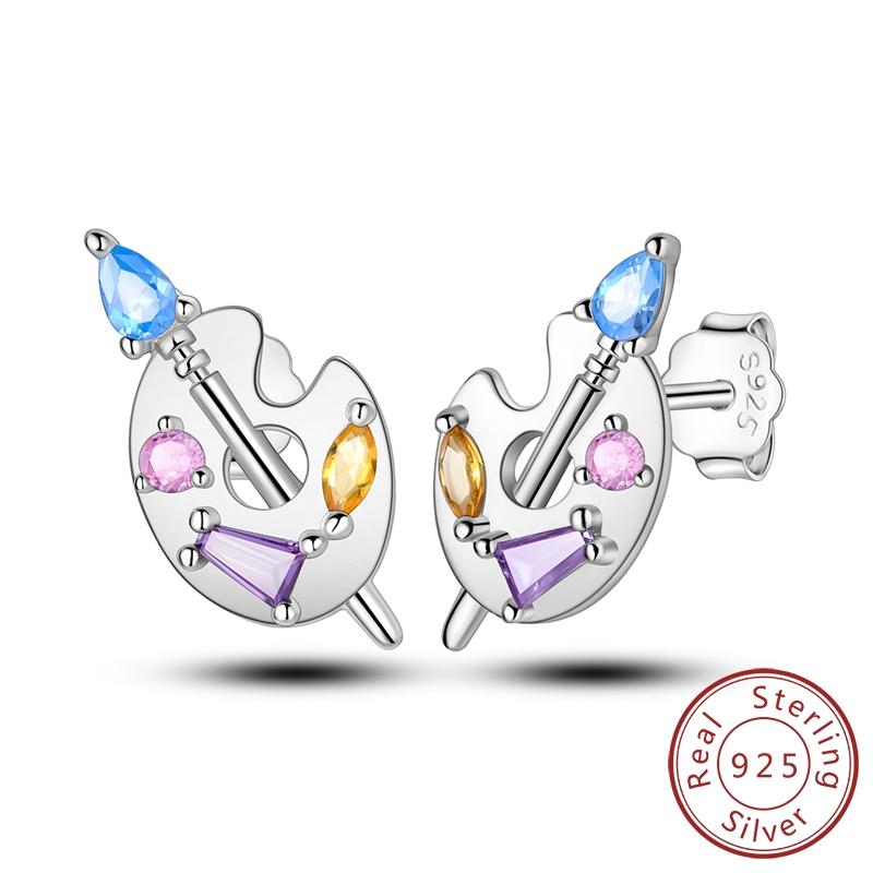 Copper Hoop Earring For Women Engagement Birthday Jewelry Gift