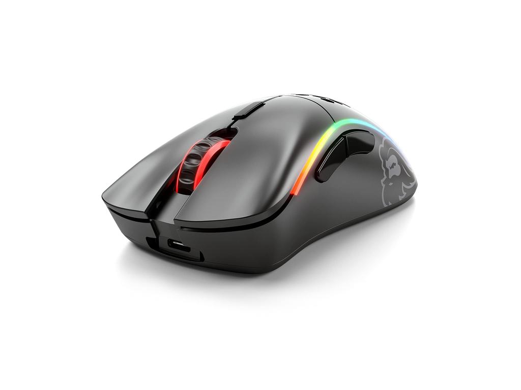 Glorious Wireless Gaming Mouse Model Wireless Matte Black 67g Equipped with up to 19000DPI BAMF sensor ergonomic shape D- Ultra-lightweight