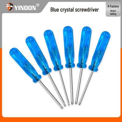 Crystal Blue 45mm Mini Screwdriver for Mobile Phone Repair