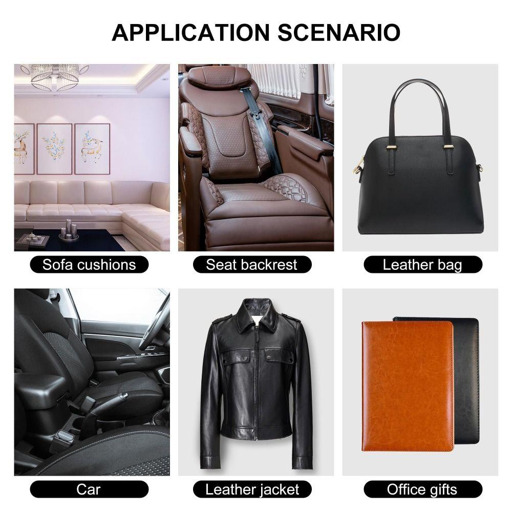 Self Adhesive Leather Repair Patch Matte Couches Repair Kit  Car Seats Chairs Handbags