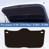 For Jetour X70 PLUS / X70 / X70S/ X70M Car Trunk Door Anti Kick Pad Tailgate Protective Sticker Cargo Liner Interior Accessories