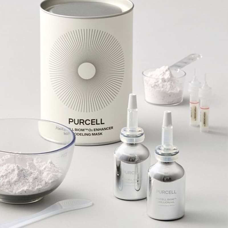 [Purcell] PixelBiome™ Original 30ml Duo & O₂ Enhancer Modeling Mask Pack Set (+ Pack Ball/Spatula & Booster Shot)