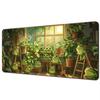 Gatto dei cartoni animati Mouse Pad PC Gamer Accessori per Computer Mousepad Gaming Tappeto per Laptop e Tastiera Tappeto Grande per Scrivania tappeto