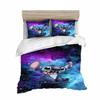 Stitch Printed Bedroom bedding set duvet cover Christmas Gifts Comforte Cartoon With pillowcase children's suitable and adults
