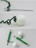 Rotating Golf Rope Ball Swing Practice Device