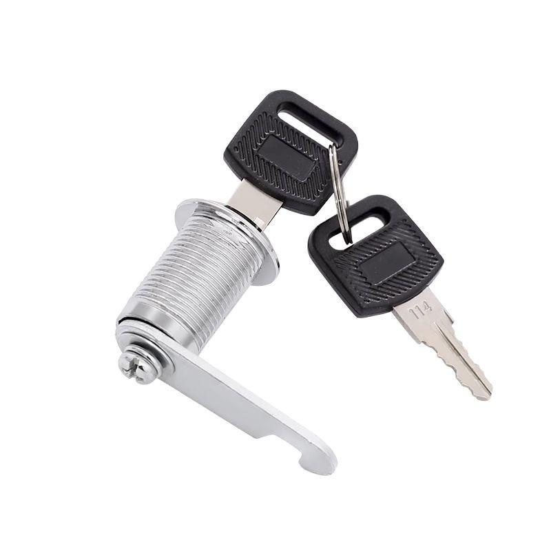 Cabinet Lock Core for Filing and Storage, Sheet Metal Locker, Door Latch, Keyed Hardware