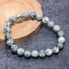 Natural Porcelain Jasper Gemstone Handmade Cuff Adjustable ETC-9692