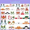 Christmas Celebration Paper Costume Accessories For Festive Photo Props