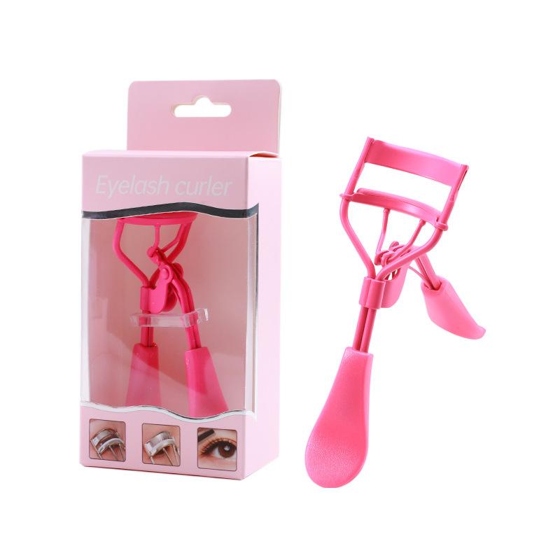 New spray paint eyelash curler eyelash curler novice beauty tool does not curl meat and does not hurt eyelashes wide-angle eyelash curler