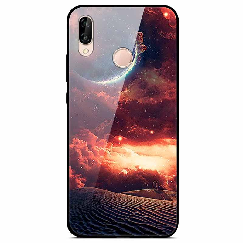 Für Huawei P30 Lite Hülle P30 P20Pro Lite Gehärtetes Glas Harte Rückabdeckung Für Huawei P20 Pro Handyhülle Fundas Capa P30 Pro P20Pro