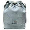 New MLB Leather Bucket Bags Crossbody Bag Shoulder Bag Regular Unisex Light Blue 7ACRMD65N-50SBL