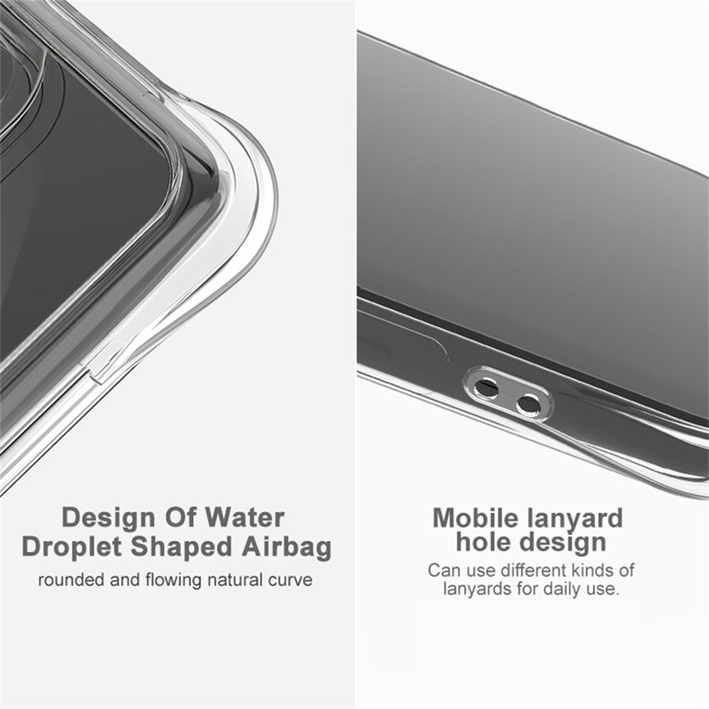 IMAK For Xiaomi Poco F7 Pro 5G/Redmi K80 5G Case TPU Phone Cover Airbag Shockproof Protection