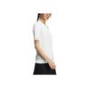 Adidas Statement Primeknit Golf Comfort Sports Polo Shirt Women Tops White HB3568