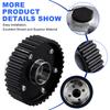 A58X-Engine Timing Gear Phase Adjuster Camshaft Sprocket 0805H8 9819033680 9654903780 For Citroen C4 C5 C8  307