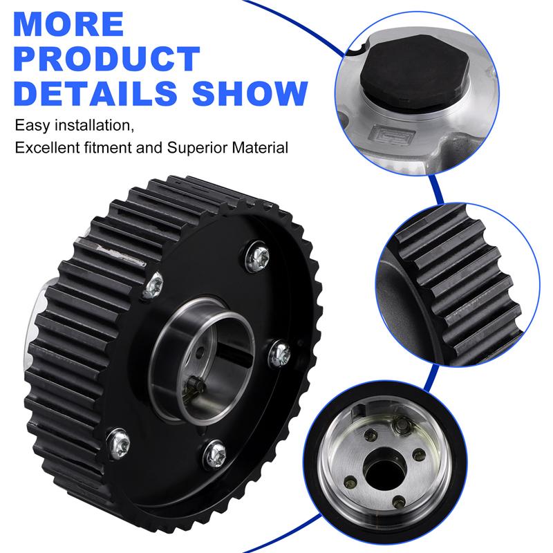 A58X-Engine Timing Gear Phase Adjuster Camshaft Sprocket 0805H8 9819033680 9654903780 For Citroen C4 C5 C8  307