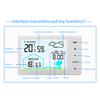 Wireless Weather Station Thermometer For Indoor Outdoor Temperature And Humidity Outdoor Thermometer