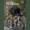 Mens Loose Straight Multi Pocket Casual Outdoor Work Cargo Pants