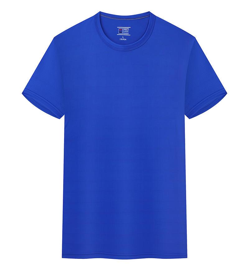 Unisex Quick-Dry Ice Silk Sports T-Shirt: Running, Badminton, Baseball Team Jersey