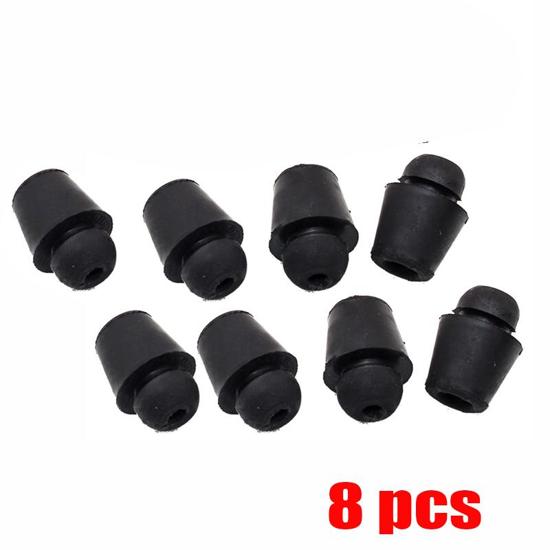 Car Door Shock Absorber Rubber Protector Auto Door/Trunk Shock Absorbing Gasket Rubber Pads Car Door Anti Shock Dampers Sticker