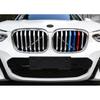 For BMW X3 G01 X4 G02 2018- ABS 3-Color Front Grille Grill Ring Cover Trim
