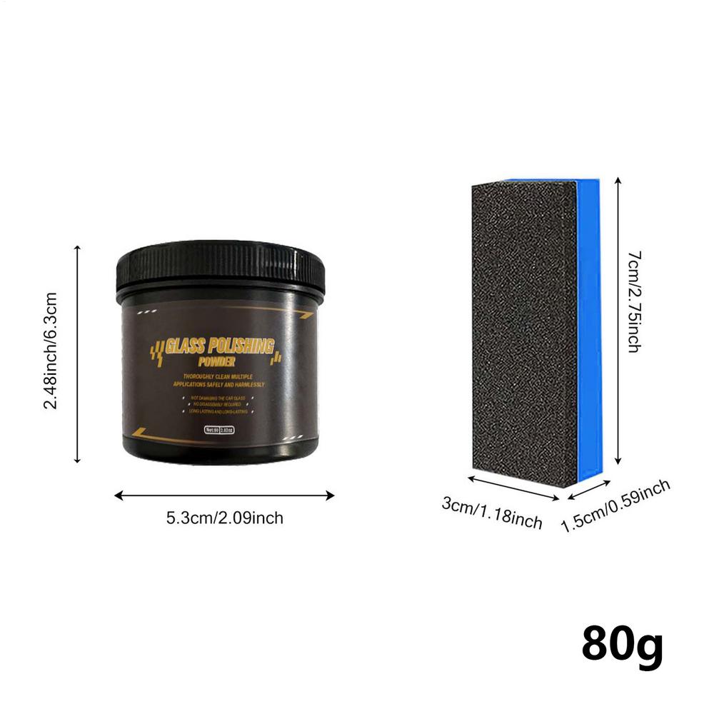 

Средство для удаления масляной пленки со стекла Порошок для очистки стекла Для авто Автомобильный полировальный порошок для стекла Для лобового стекла Бокового стекла