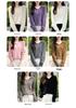 Sequined Wool Hooded Pullover: 100% Wool, Seamless Knitwear with Colorful Sequins for Women - Perfect for Autumn