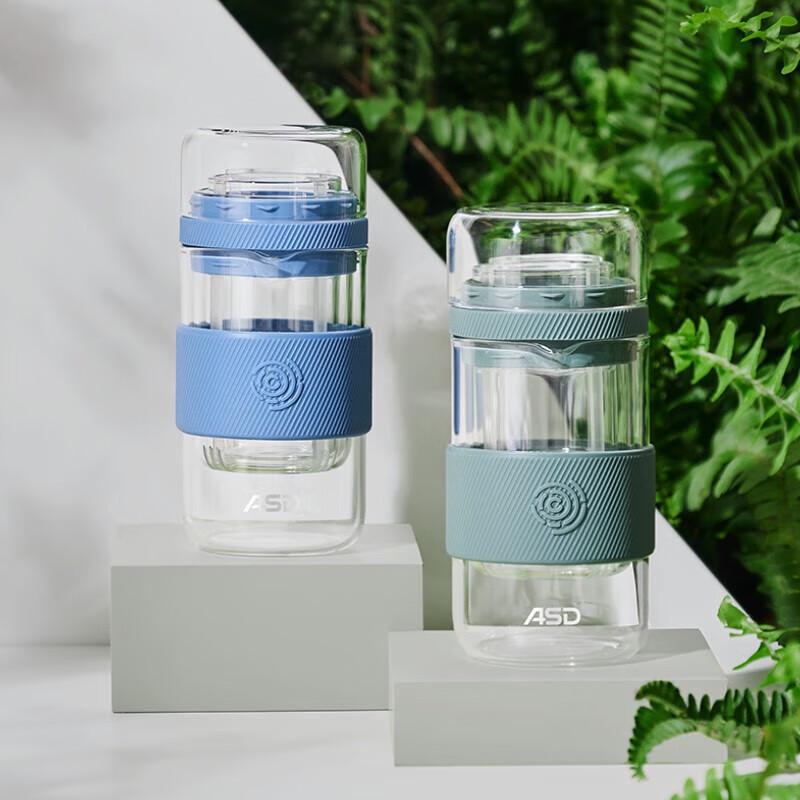 ASD Double Wall Glass Cup