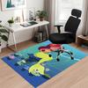 Tappeto Stampato Zig & Sharko per Sedia da Ufficio Soggiorno Camera da Letto Cucina Decorazioni Regali