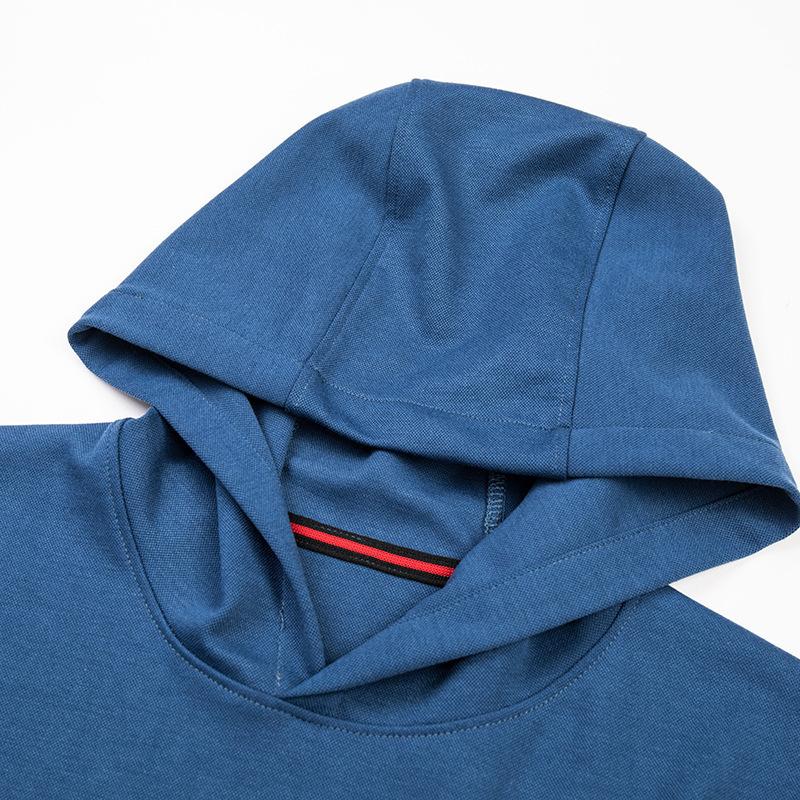 Осень Новая китайская молодежная мужская толстовка с капюшоном — фото 5