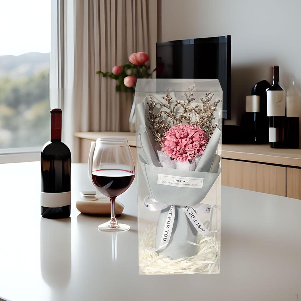 Handcrafted Soap Flower Bouquet for Memorable Occasions