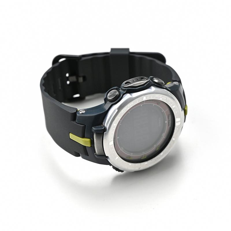 Harz Uhrenarmband für Casio PRW-3000 3100 6000 6100 PRG-300 wasserdicht und schweißfest Uhrenarmband Sportarmband
