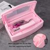 1 pcs Nail Sterilization Box Nail Tools Sterilization Box False Eyelash Cleaning Box Alcohol Cleaning Soaking Filter Box