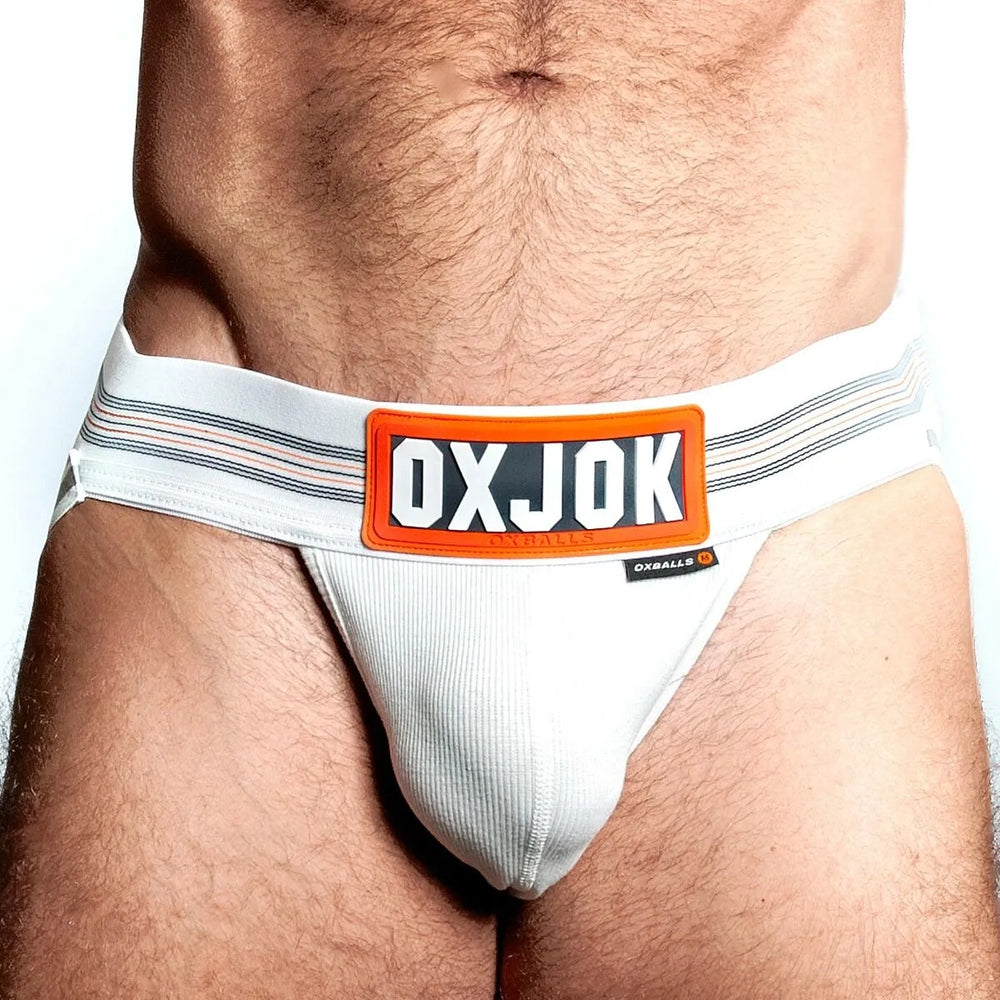 Jockstrap Oxjok Slingjock White - OXJOK by Oxballs - JockStrap
