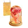 March 8th Women's Day Eternal Rose Glass Dome Bouquet - Ideal Birthday Gift for Girlfriend or Mom