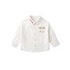Dudu Family Baby Unisex Pure Cotton Spring Cartoon Shirt Jacket