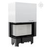 Steel Fireplace KRATKI VNL 810/410 14 kW Ø 200 Lift-up
