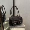 Minimalist Pu Shoulder Bag For Women With Large Capacity And Street Style For Daily Use