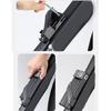Heavy Duty AntiTheft Cycling Lock with Key and Brackets High Security Bicycles Lock Cycling Accessories Easy to Install