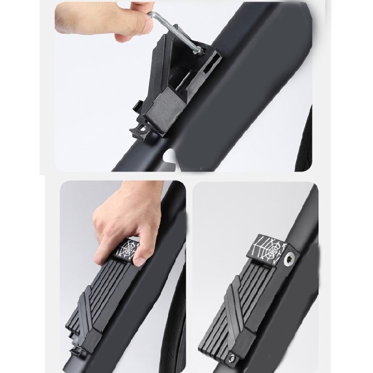 Heavy Duty AntiTheft Cycling Lock with Key and Brackets High Security Bicycles Lock Cycling Accessories Easy to Install
