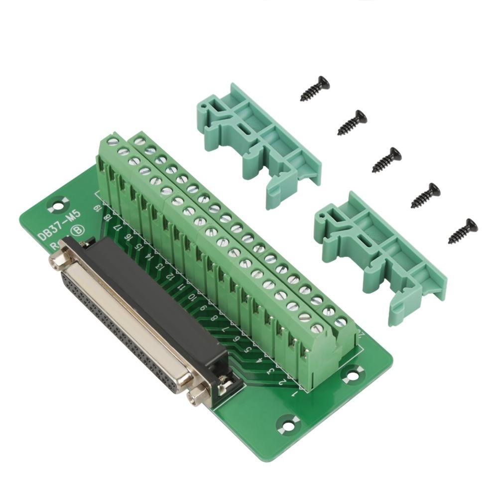 

DB37-M5-B/DB37-G5-B DB37 Breakout Board Terminal Blocks Module Terminal Blocks Module DB37-M5-B Female