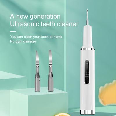 Ultrasonic Dental Scaler for Teeth Tartar Stain Tooth Calculus Remover Electric Sonic Teeth Plaque Cleaner Dental Stone Removal
