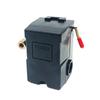 4 Anschlüsse 95-120 PSI Luftkompressor Druckschalter 16-20A Sicherer Luftkompressor Abschalt Schalter Luftkompressor Ersatzteile