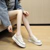 New net shoes women's spring and summer casual women's shoes thick-soled breathable pattern versatile student