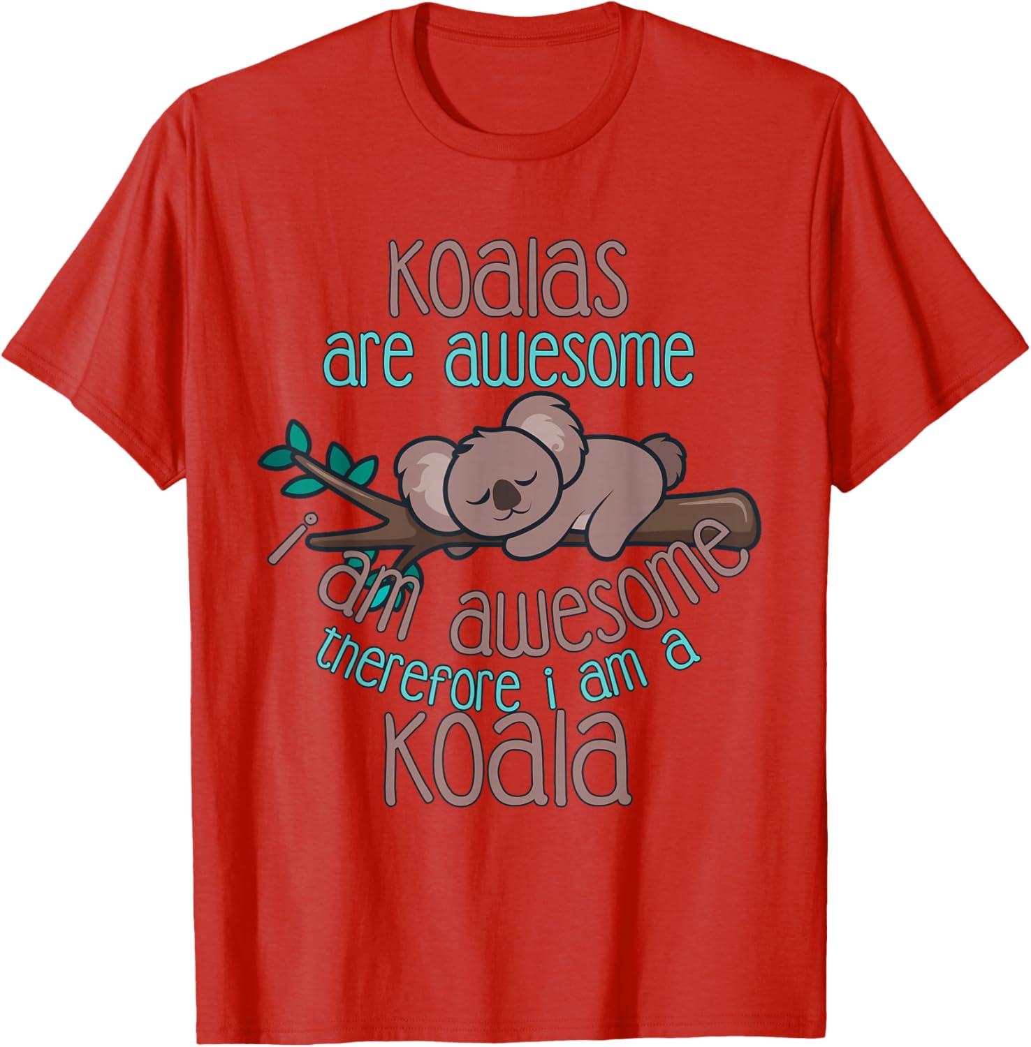 

Koala Lover Gift Koalabear TShirt 100 Cotton ONeck Short Sleeve Summer Casual Mens Tshirt Streetwear S