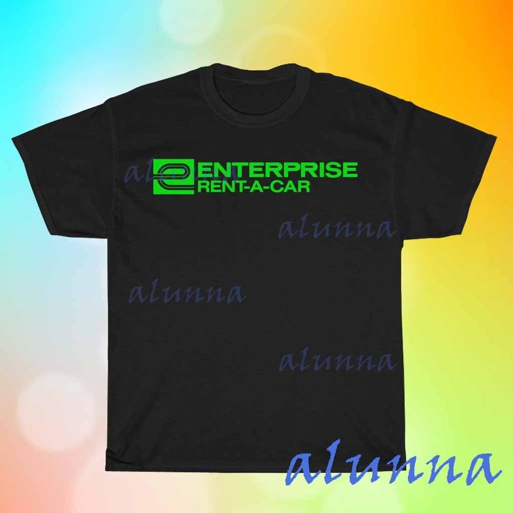 

New Enterprise Rent a Car Men s Black T-shirt Funny Size S to 5XL XL