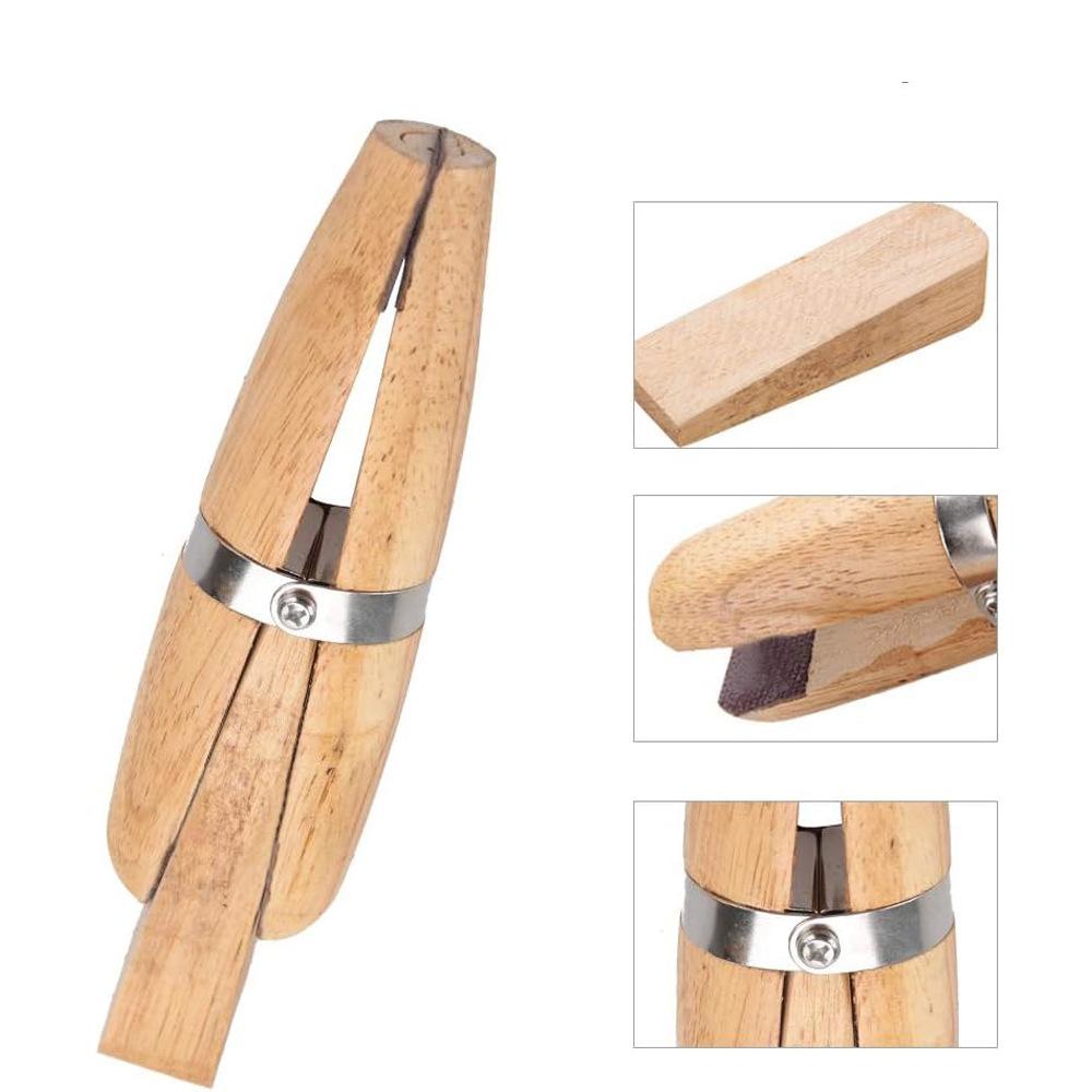 Ring Wood Clip, Gold Tool, Carving Tool, Wood Clip, Ring Fixing, Jewelry Making Tool