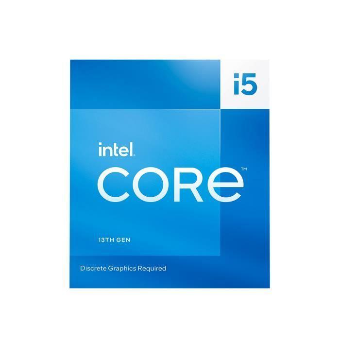 Procesor Intel Core i5-13400F - INTEL - 2,5 GHz / 4,6 GHz - 10 jader - 20 MB mezipaměti