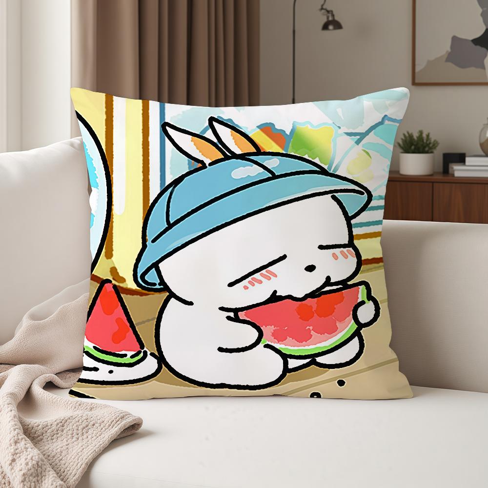 

Cartoon MmashiMaro Cute Pillow Case Suitable For Bedrooms Living Rooms Cars Home Decoration 30cmx30cm