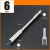 100mm Extension Extension Bit Holder Screwdriver Bit Driver