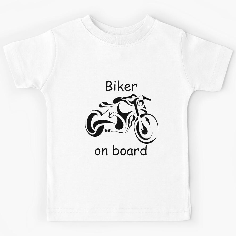 Biker on board 4 Kids T-Shirt 110